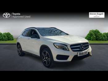 2016 (16) - GLA 250 4Matic AMG Line 5dr Auto [Premium Plus]