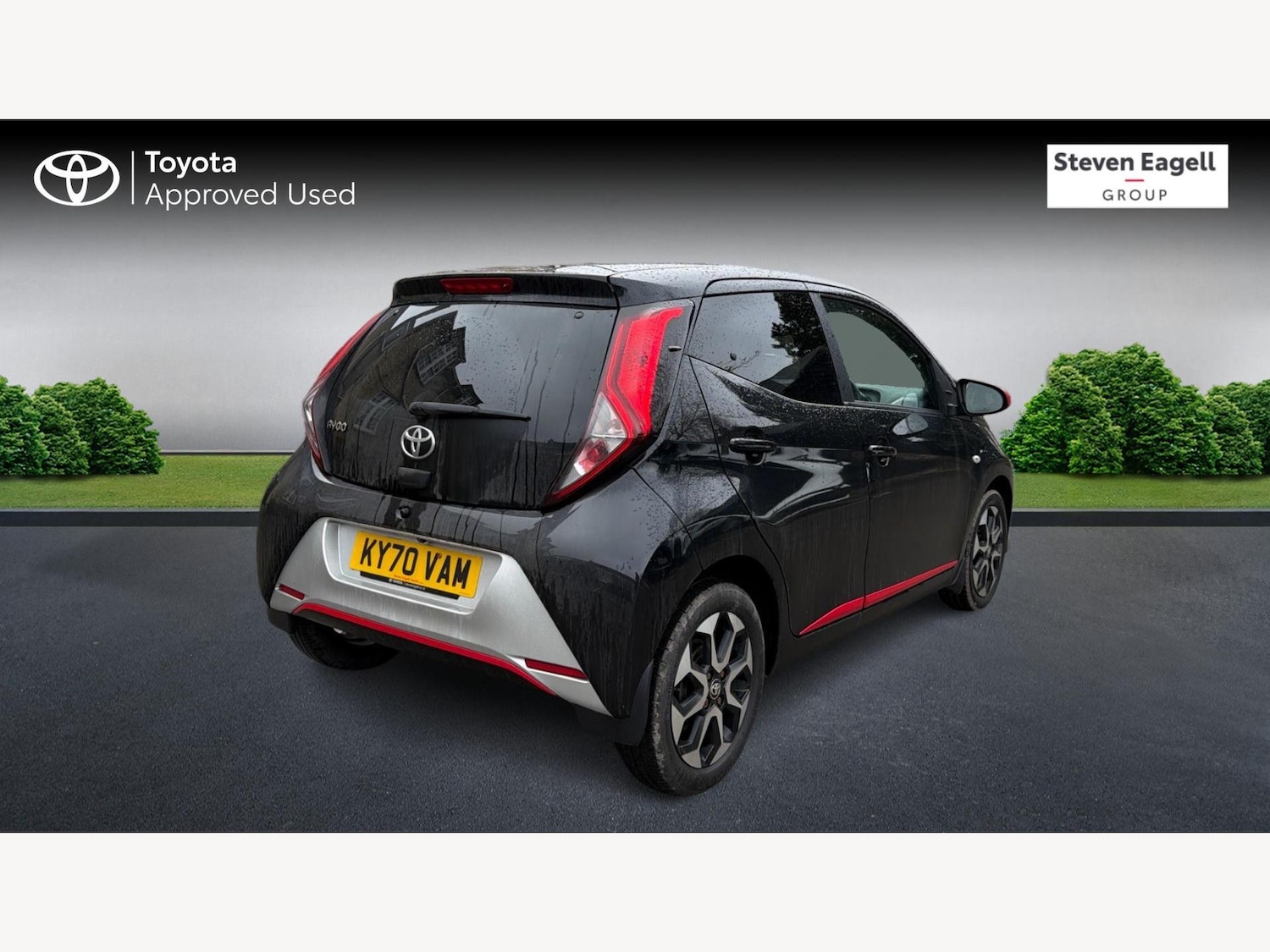 Used Toyota AYGO 2020 for sale - 77343979: Photo 2