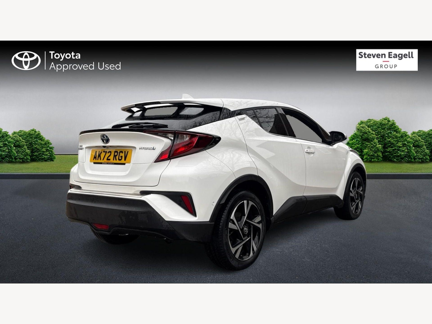 Used Toyota C-HR 2022 for sale - 78156996: Photo 2