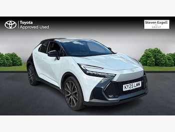 (25) - 2.0 VVT-h GR SPORT SUV 5dr Petrol Hybrid CVT Euro 6 (s/s) (197 ps)