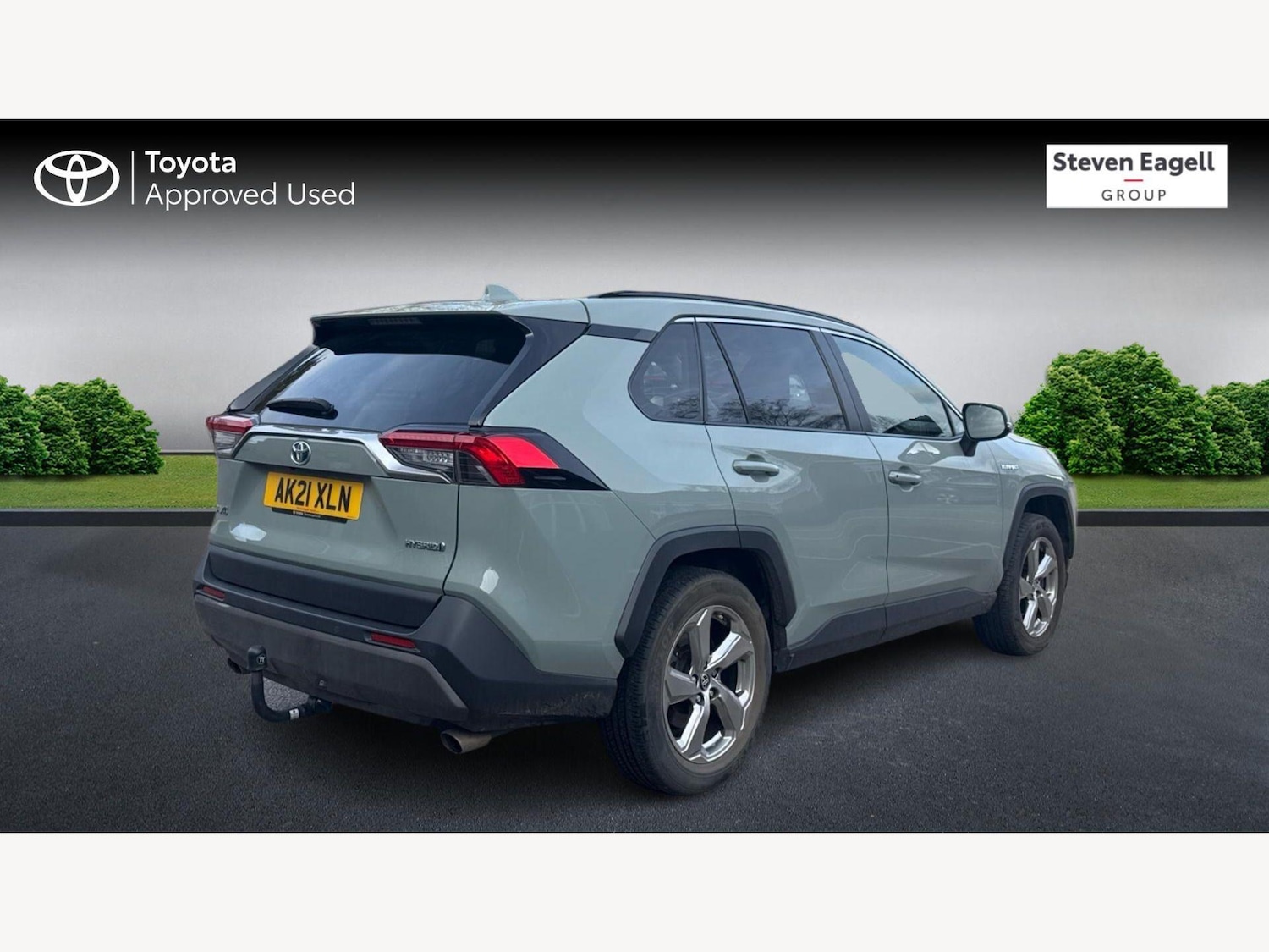 Used Toyota RAV4 2021 for sale - 77645750: Photo 2