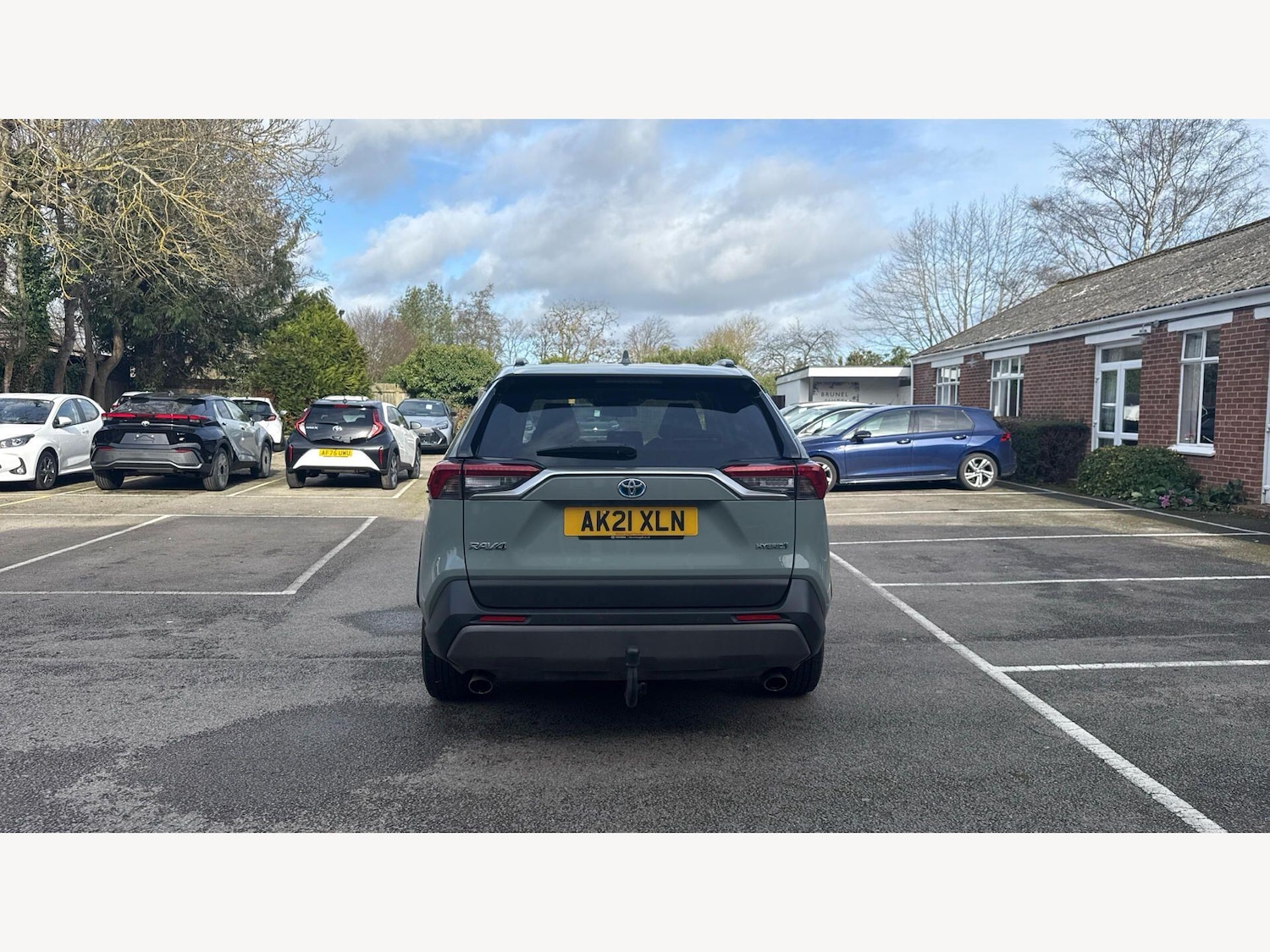 Used Toyota RAV4 2021 for sale - 77645750: Photo 21