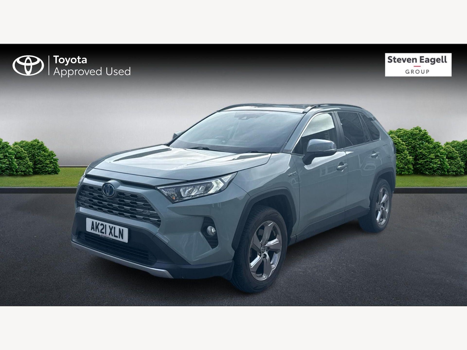 Used Toyota RAV4 2021 for sale - 77645750: Photo 3