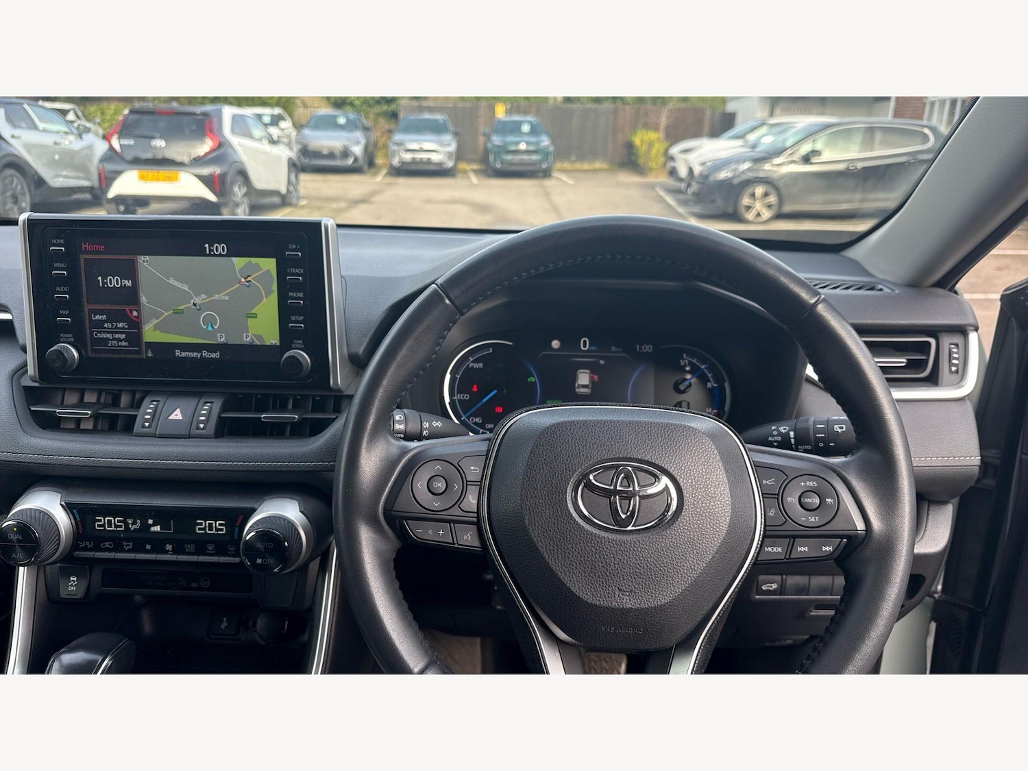 Used Toyota RAV4 2021 for sale - 77645750: Photo 8