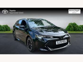 2021 (71) - 1.8 VVT-i Hybrid GR Sport 5dr CVT