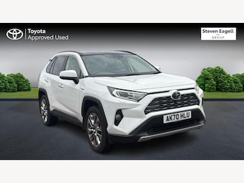 2020 (70) - 2.5 VVT-h GPF Excel SUV 5dr Petrol Hybrid CVT 4WD Euro 6 (s/s) (222 ps)