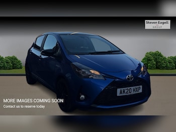 2020 (20) - 1.5 VVT-h GR SPORT Hatchback 5dr Petrol Hybrid E-CVT Euro 6 (s/s) (100 ps)