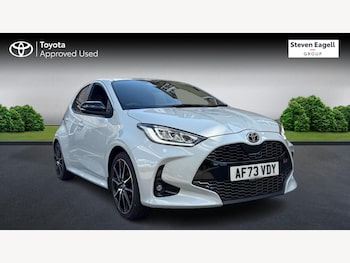 2023 (73) - 1.5 VVT-h GR SPORT Hatchback 5dr Petrol Hybrid E-CVT Euro 6 (s/s) (116 ps)