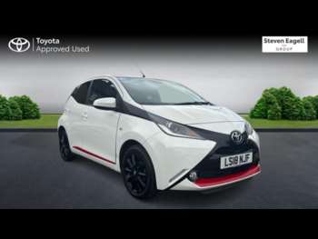 2018 (18) - 1.0 VVT-i x-press Euro 6 5dr