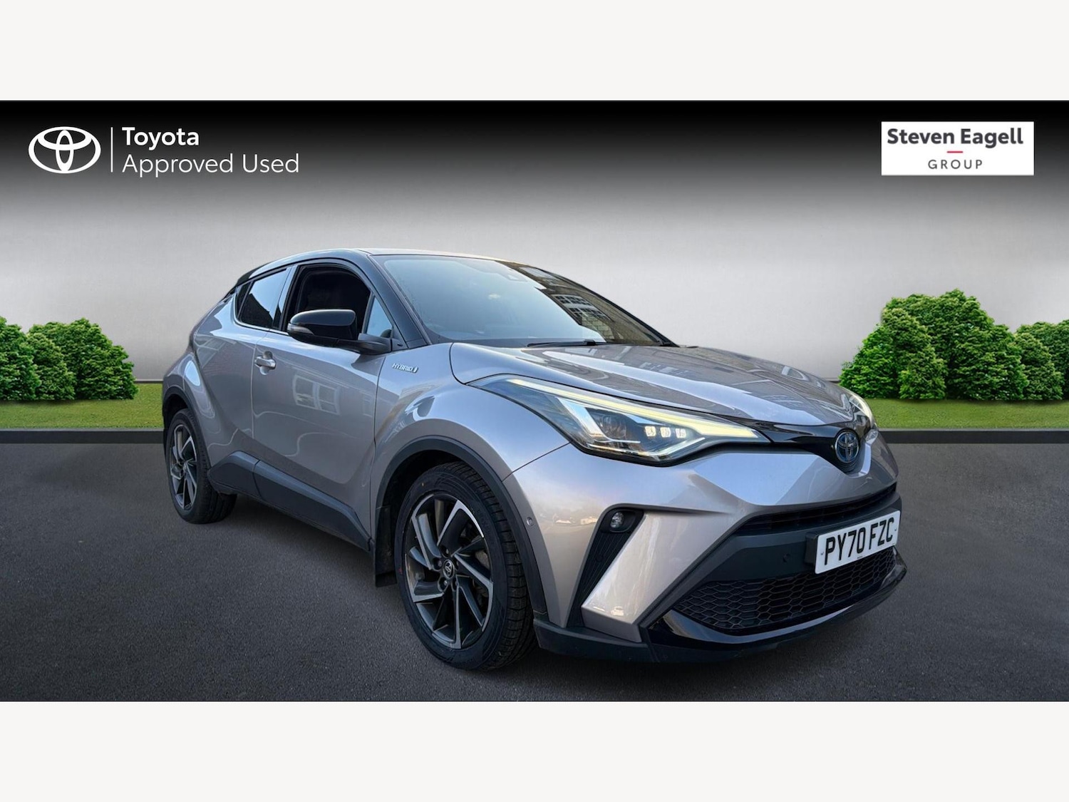 Used Toyota C-HR 2020 for sale - 77074662: Photo 1