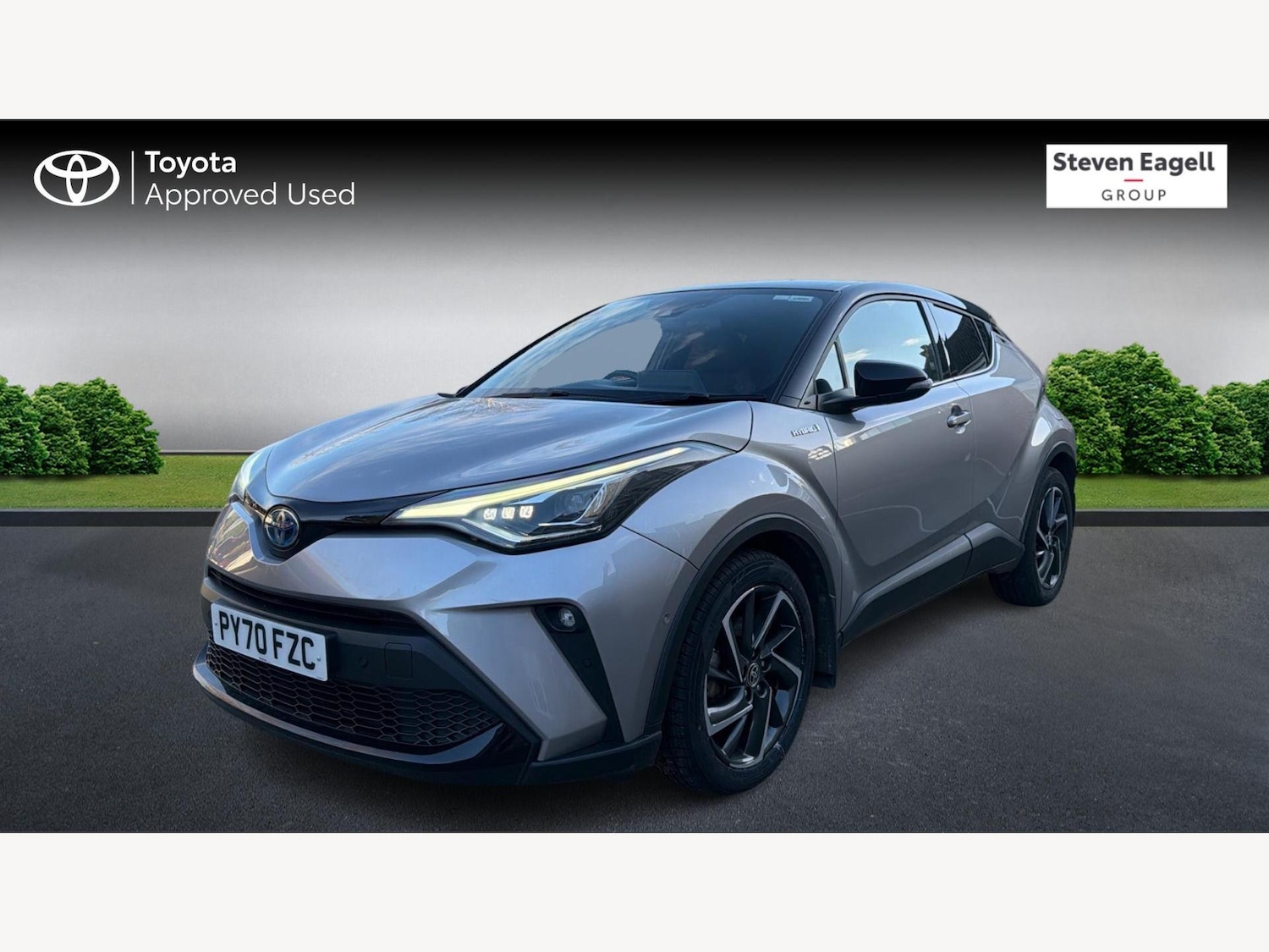 Used Toyota C-HR 2020 for sale - 77074662: Photo 3