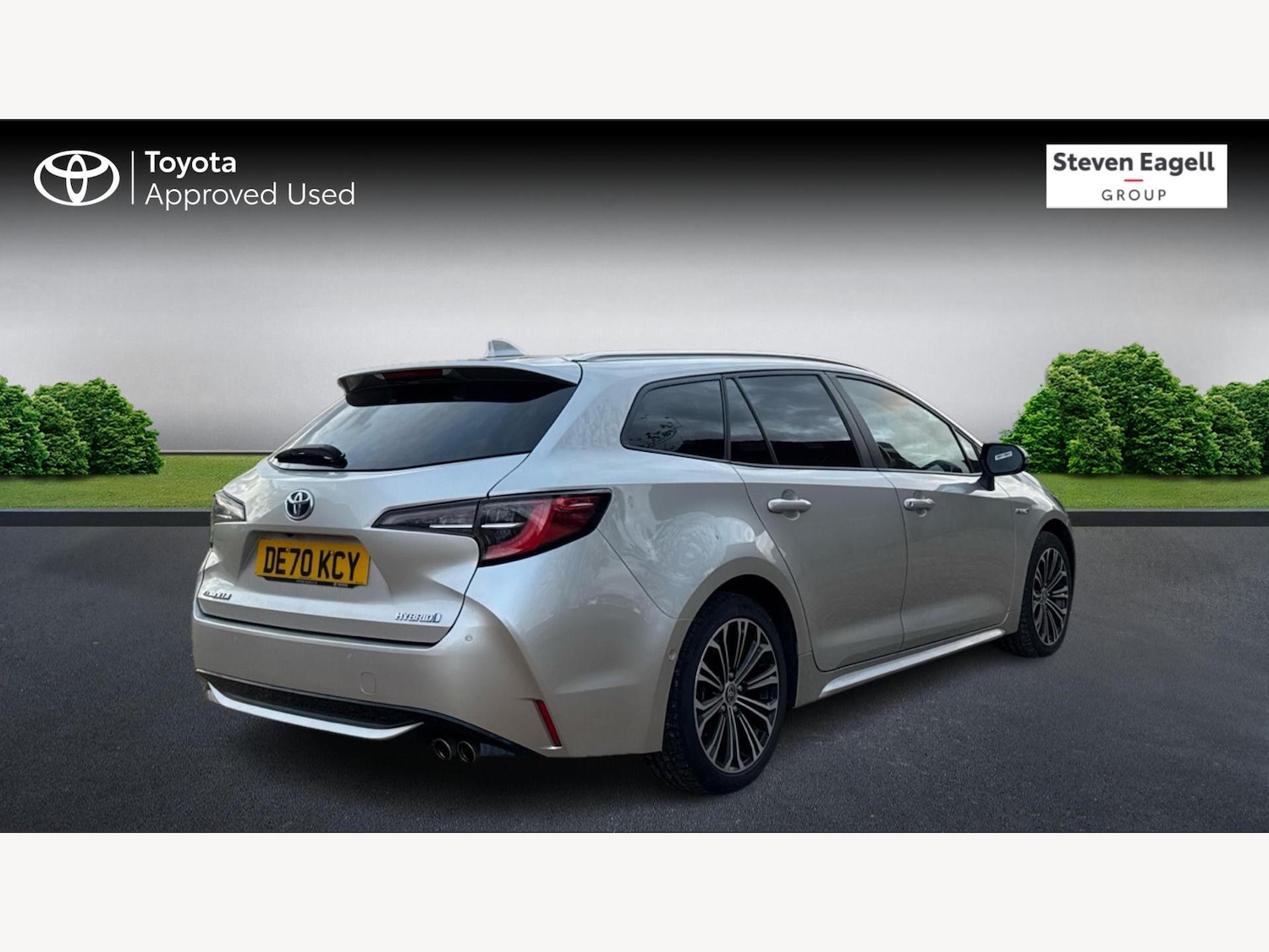 Used Toyota Corolla 2020 for sale - 76714801: Photo 2