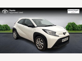 Toyota Aygo X feature image