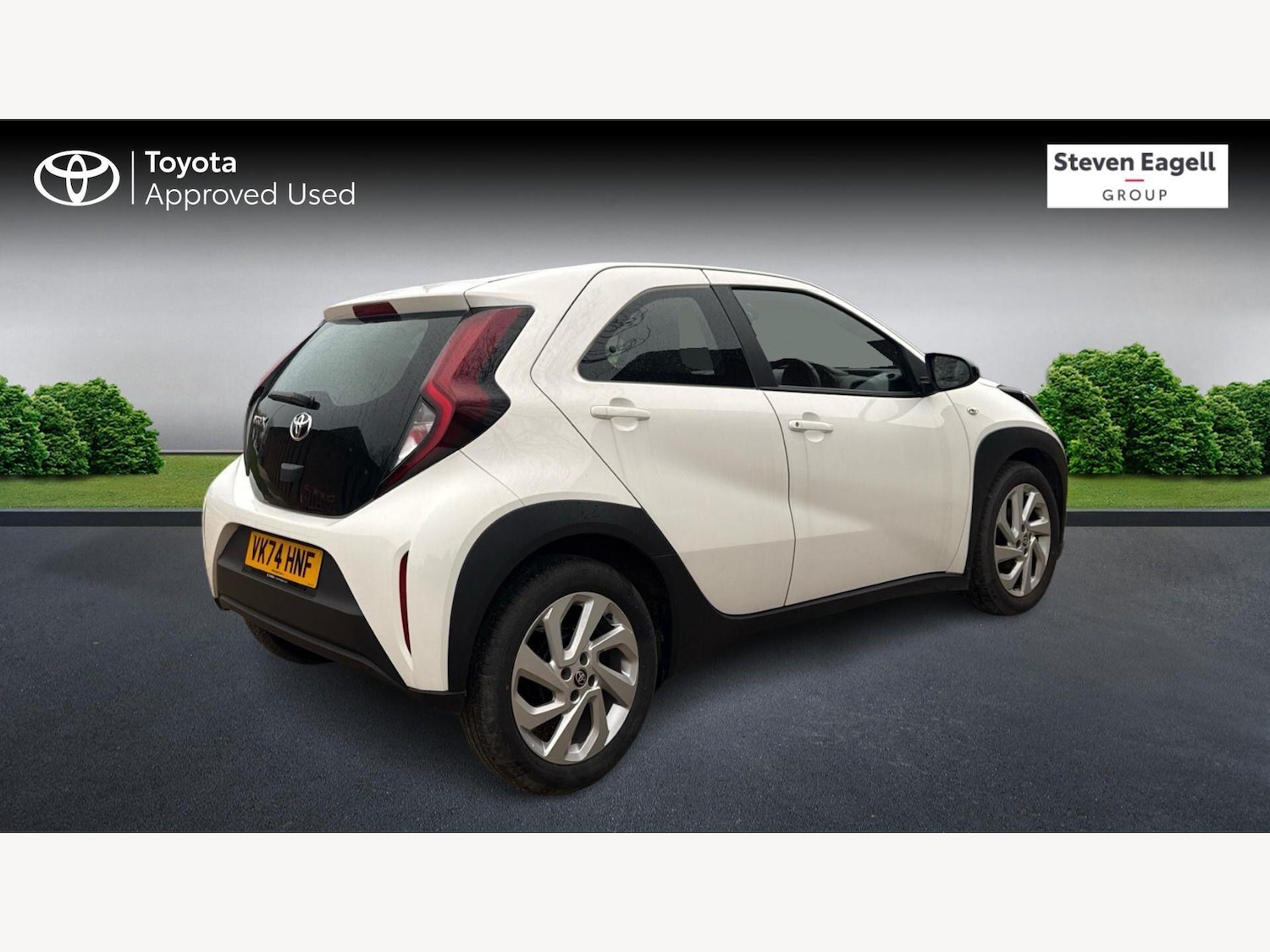 Used Toyota Aygo X for sale - 77682927: Photo 2