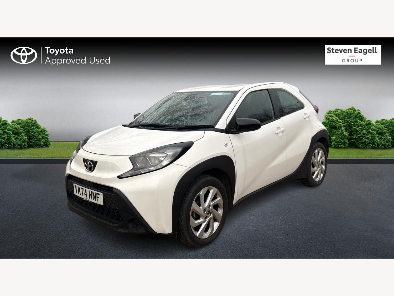 Used Toyota Aygo X for sale - 77682927: Photo 3