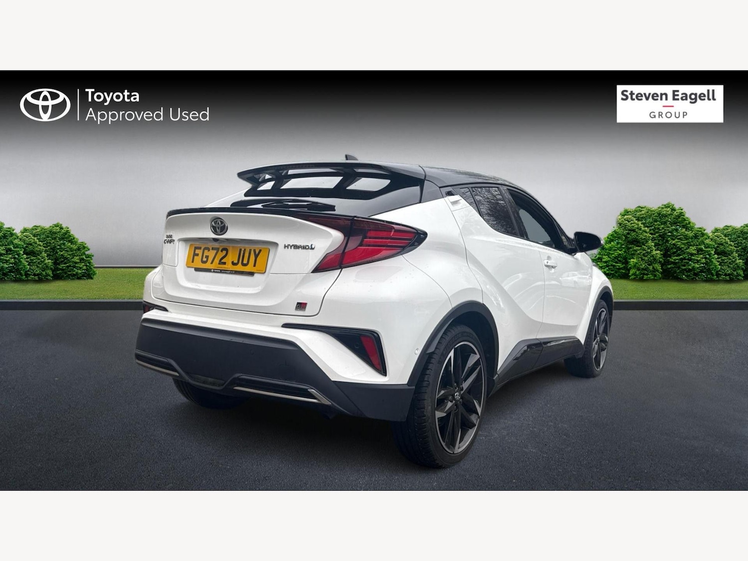 Used Toyota C-HR 2022 for sale - 76780746: Photo 2