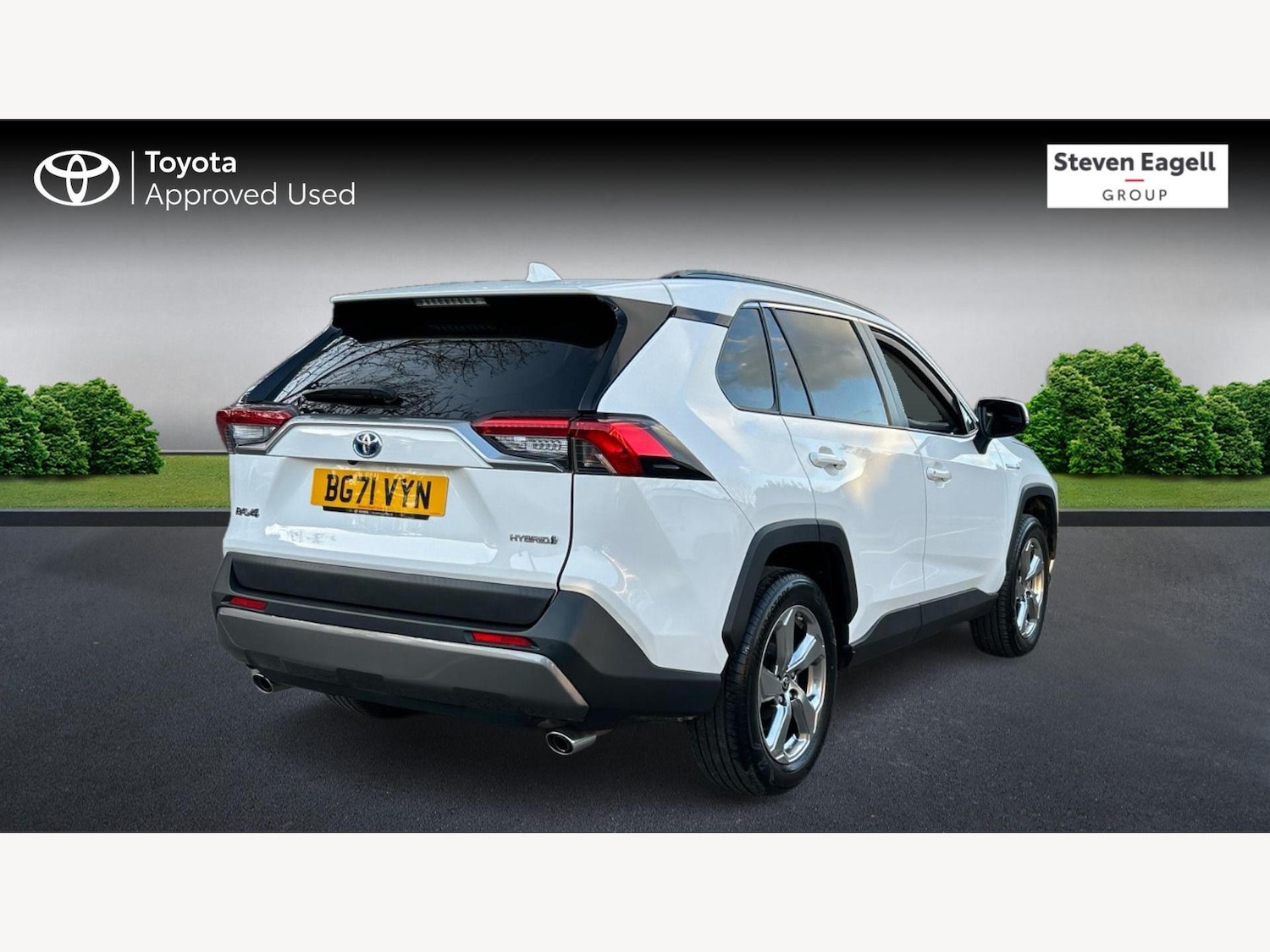 Used Toyota RAV4 2021 for sale - 77575018: Photo 2