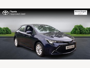 2023 (23) - 1.8 VVT-h Icon Hatchback 5dr Petrol Hybrid CVT Euro 6 (s/s) (140 ps)