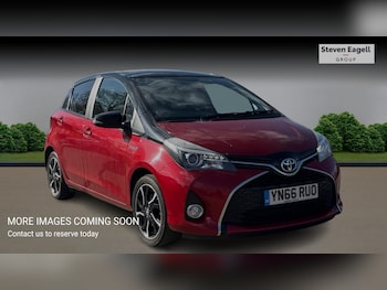 Toyota Yaris feature image