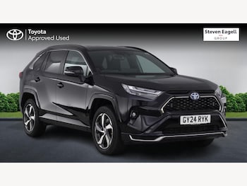 2024 (24) - 2.5 VVT 18.1kWh Design SUV 5dr Petrol Plug-in Hybrid CVT 4WD Euro 6 (s/s) (