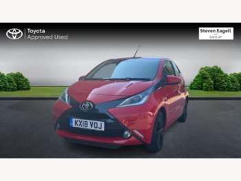 Used Toyota AYGO 2018 for sale - 74598450: Photo