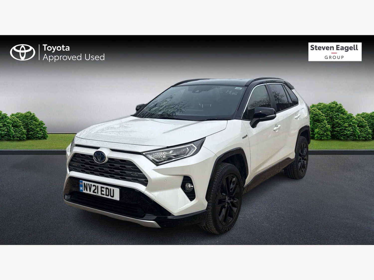 Used Toyota RAV4 2021 for sale - 77982498: Photo 3