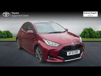 2021 (21) - 1.5 Hybrid Excel 5dr CVT