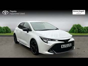 2022 (72) - 2.0 VVT-i Hybrid GR Sport 5dr CVT