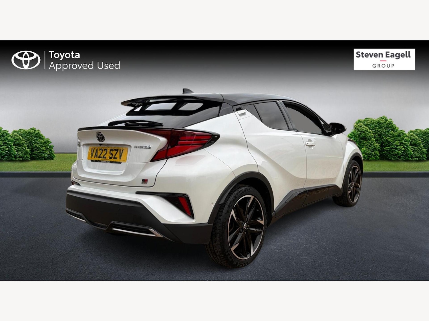 Used Toyota C-HR 2022 for sale - 77574656: Photo 2
