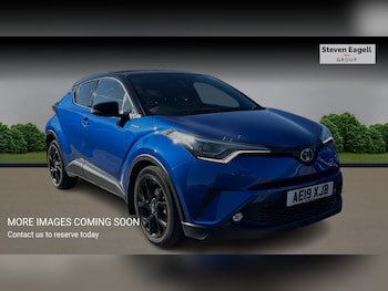 2019 (19) - 1.8 VVT-h Dynamic SUV 5dr Petrol Hybrid CVT Euro 6 (s/s) (122 ps)