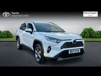 2021 (71) - 2.5 VVT-i Hybrid Design 5dr CVT 2WD