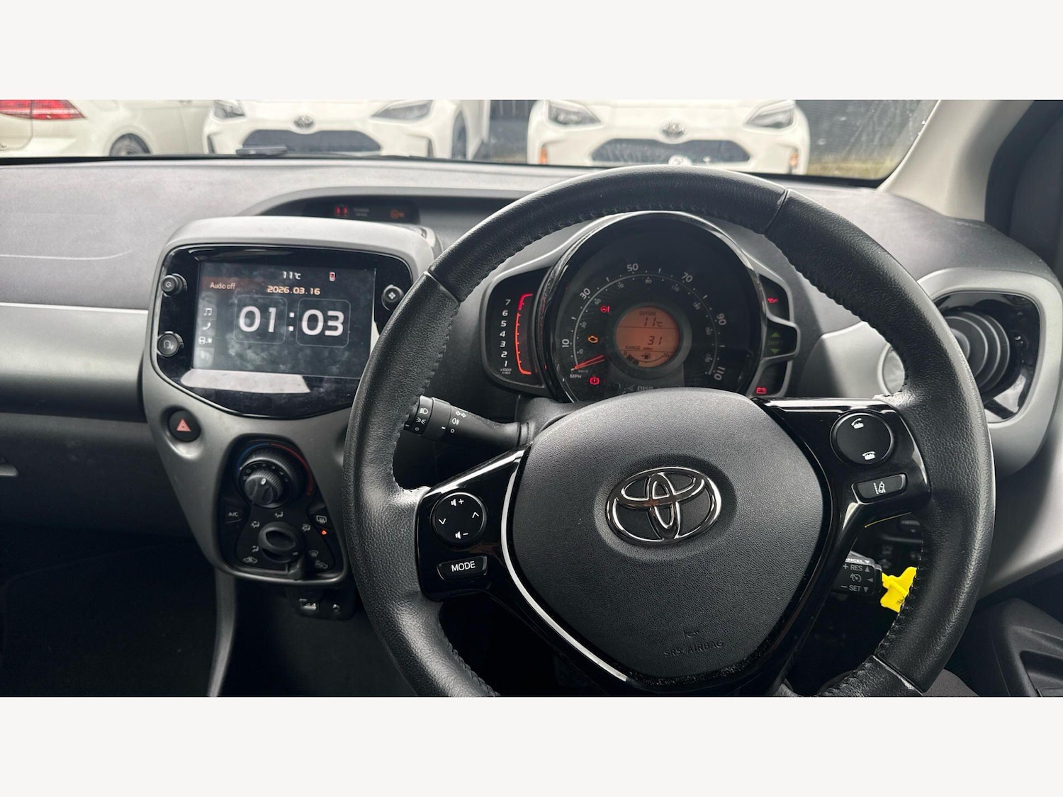 Used Toyota AYGO for sale - 77925931: Photo 10