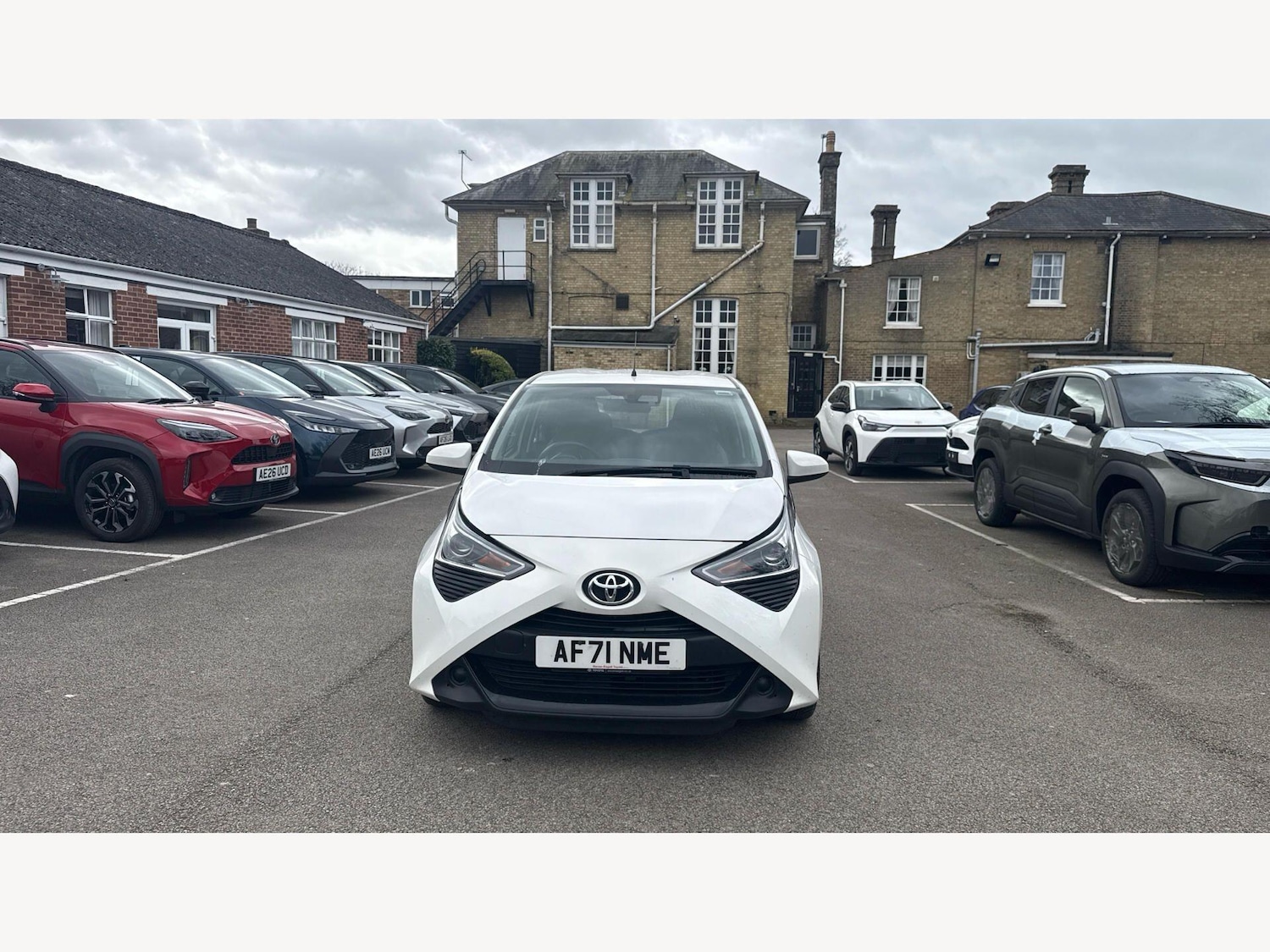 Used Toyota AYGO for sale - 77925931: Photo 17