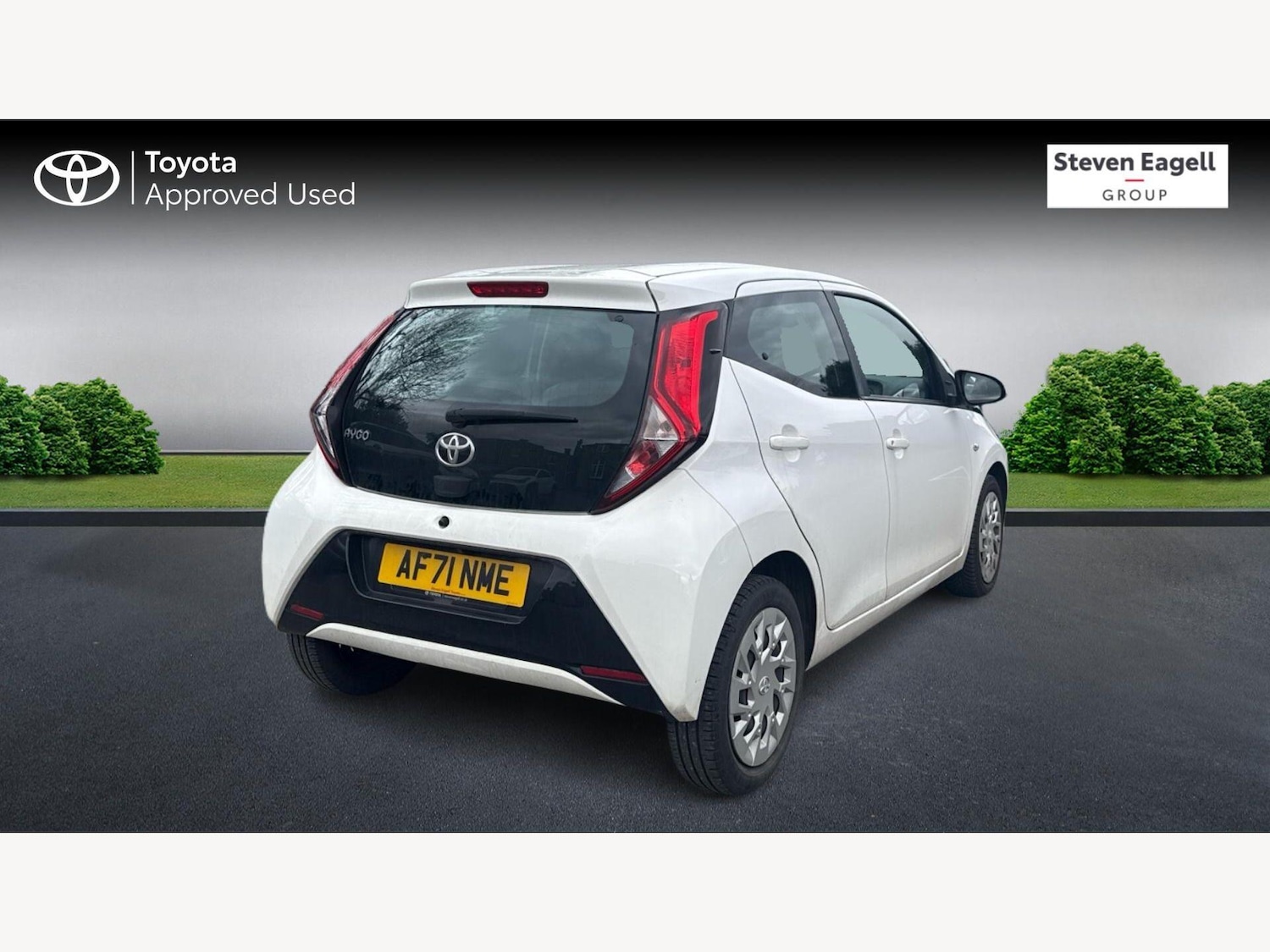 Used Toyota AYGO for sale - 77925931: Photo 2