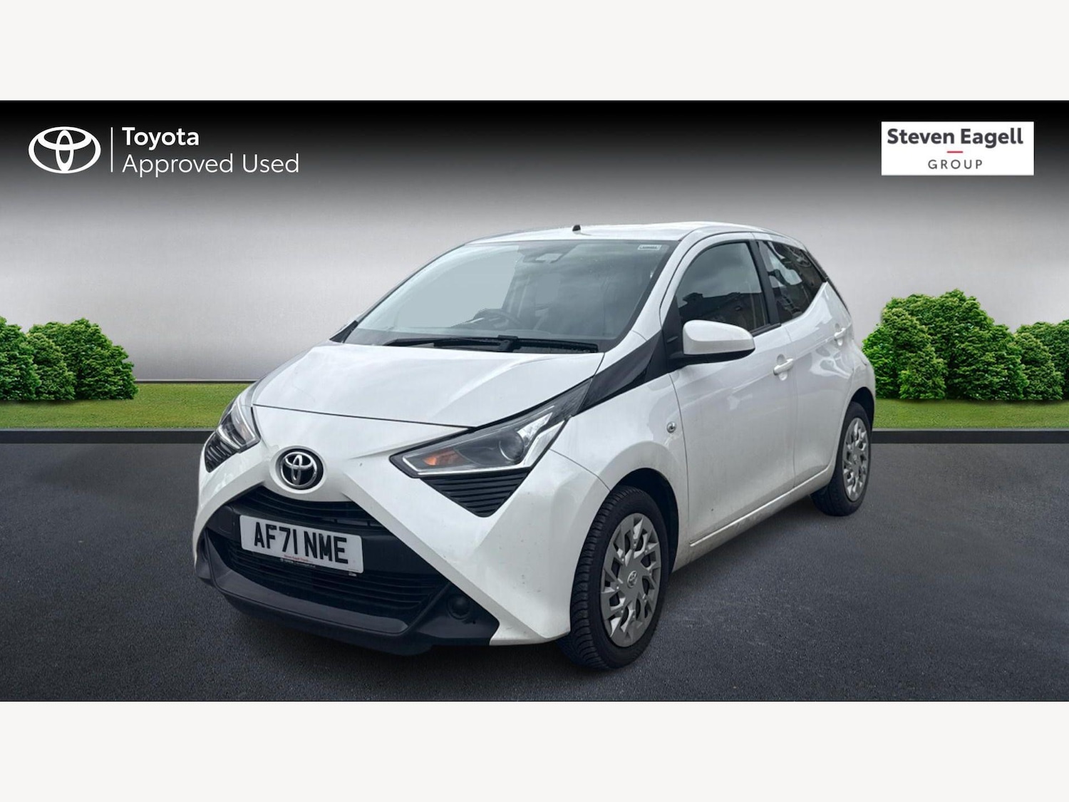 Used Toyota AYGO for sale - 77925931: Photo 3