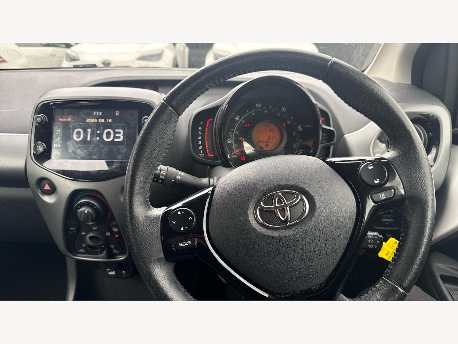 Used Toyota AYGO for sale - 77925931: Photo 8