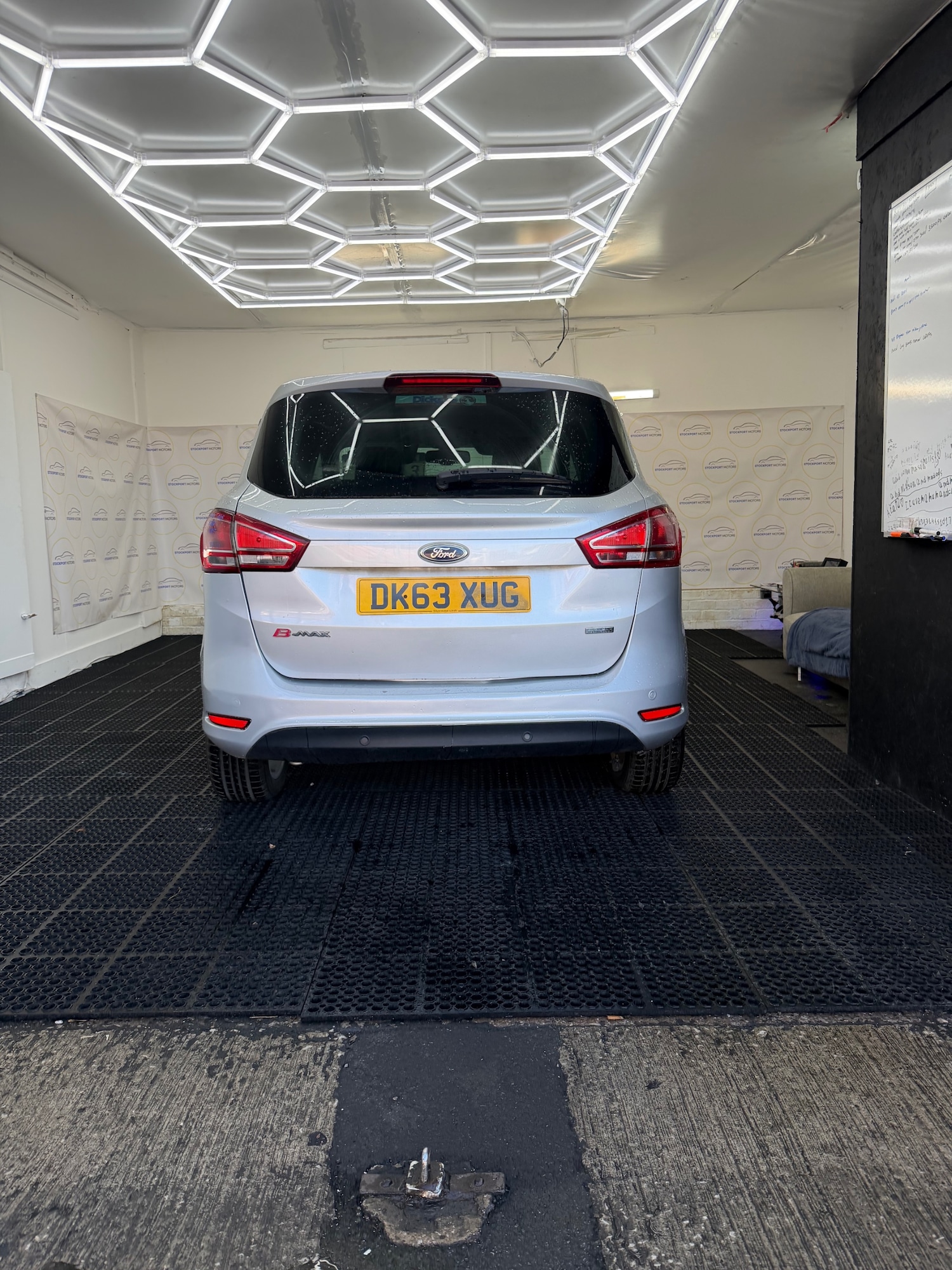 Used Ford B-MAX 2016 for sale - 78139618: Photo 8