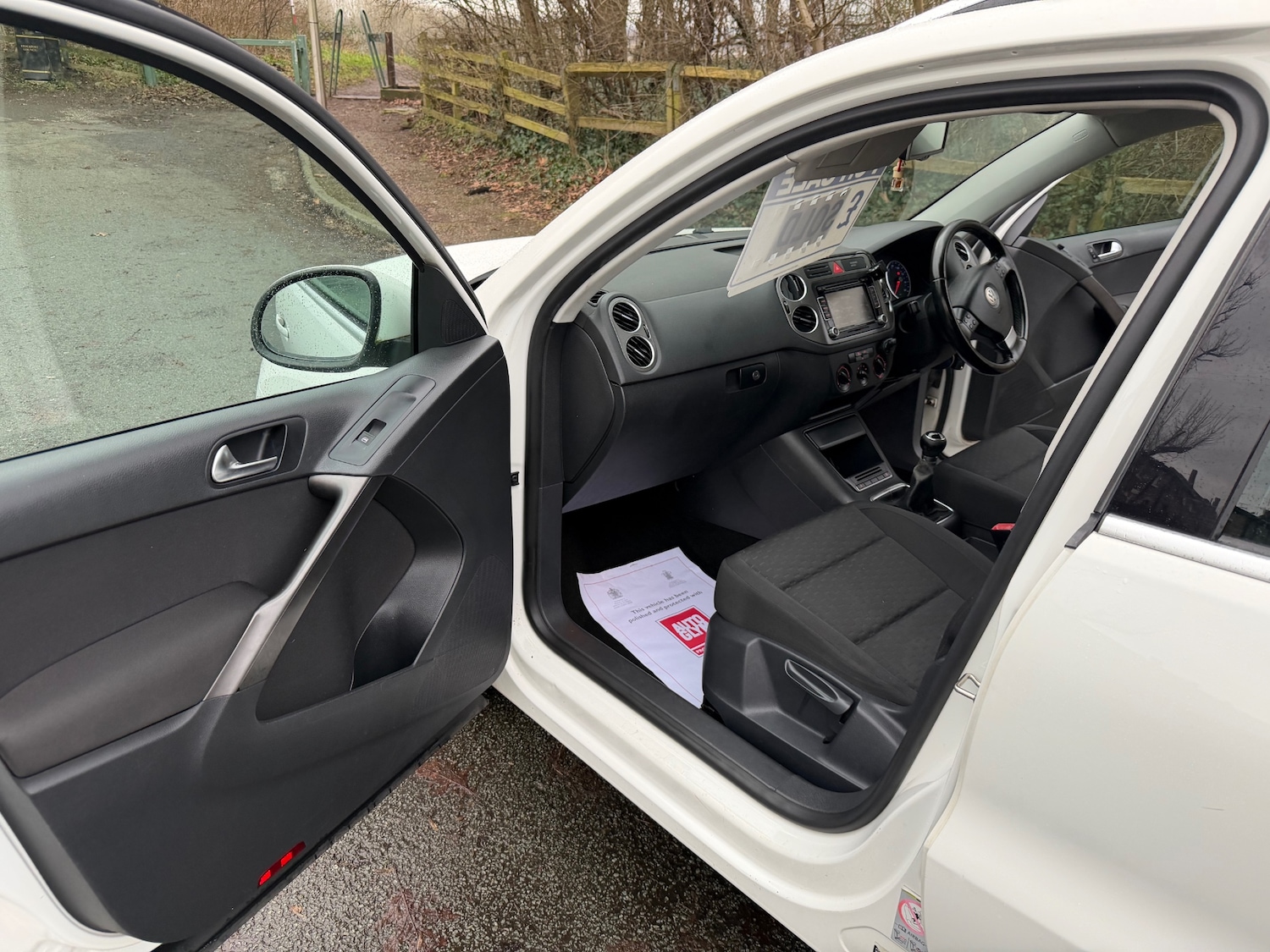 Used Volkswagen Tiguan 2008 for sale - 77466005: Photo 12