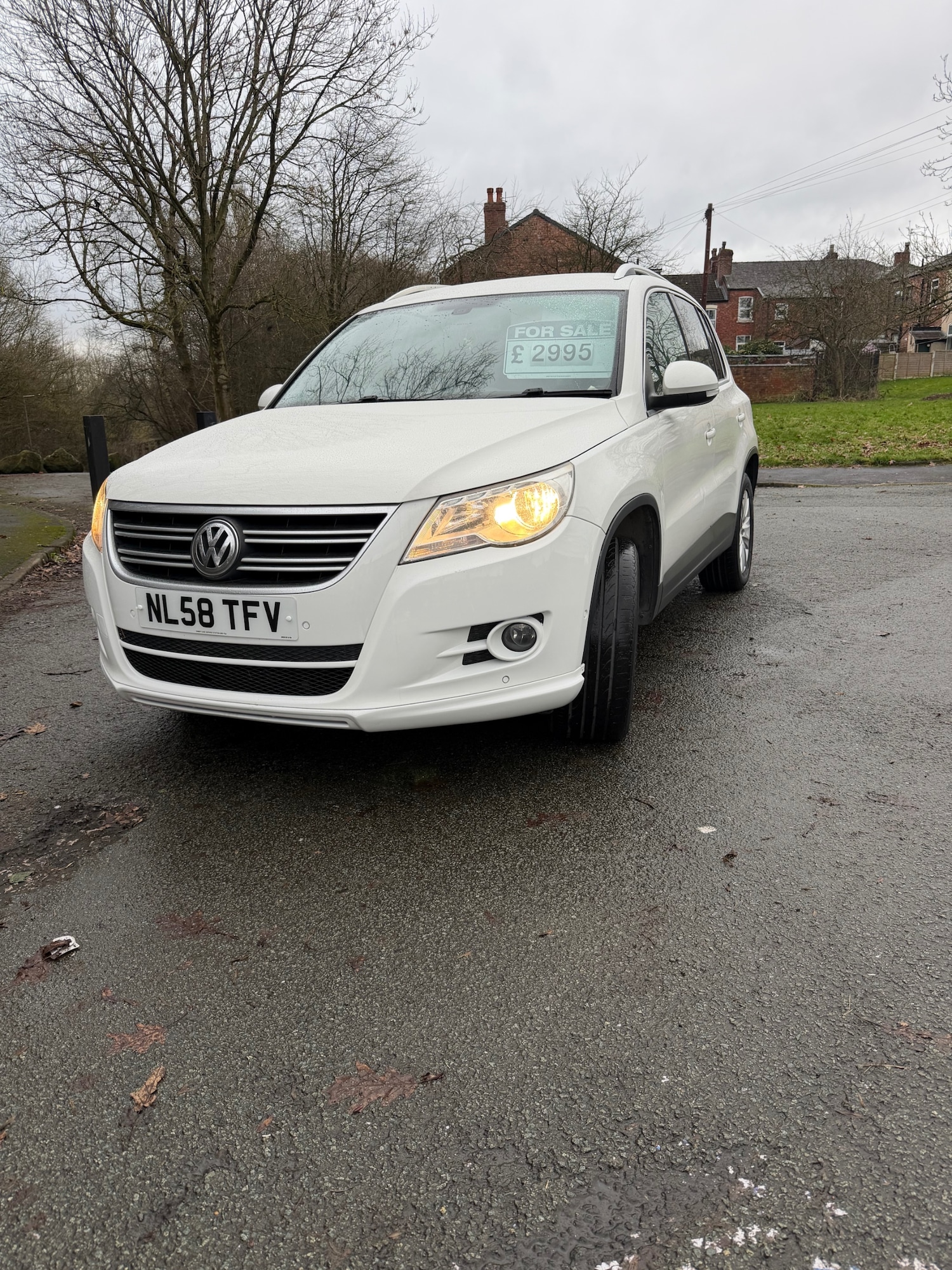 Used Volkswagen Tiguan 2008 for sale - 77466005: Photo 2