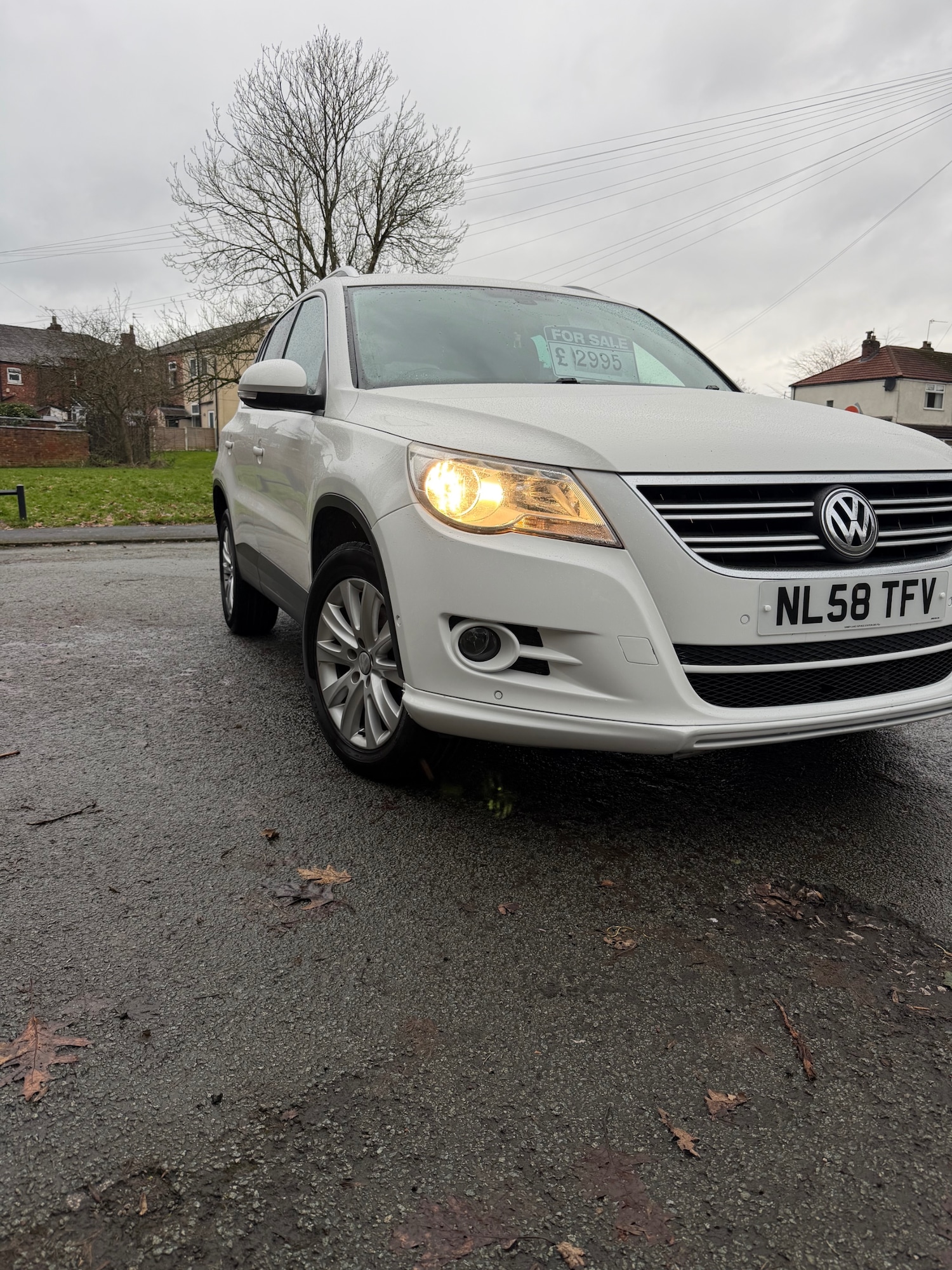 Used Volkswagen Tiguan 2008 for sale - 77466005: Photo 3