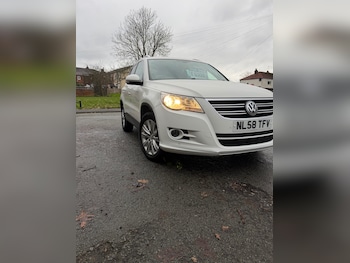 Used Volkswagen Tiguan 2008 for sale - 77466005: Photo