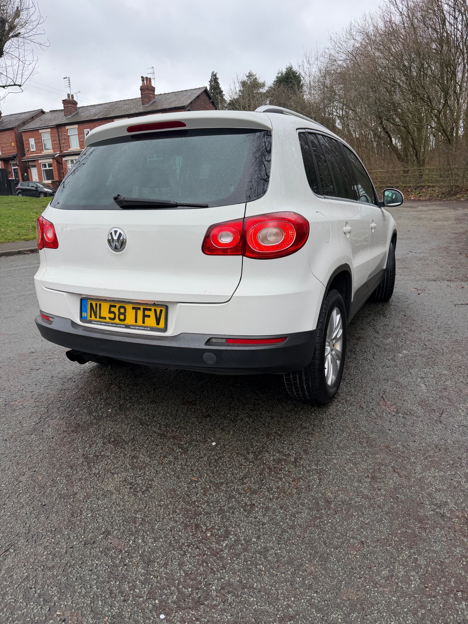 Used Volkswagen Tiguan 2008 for sale - 77466005: Photo 4