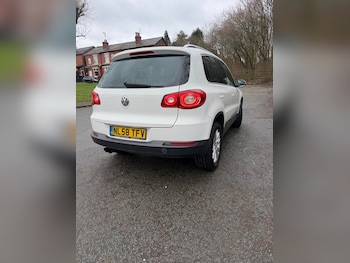 Used Volkswagen Tiguan 2008 for sale - 77466005: Photo