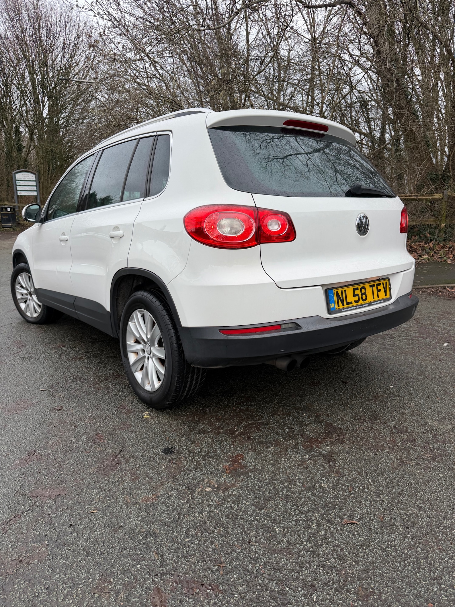 Used Volkswagen Tiguan 2008 for sale - 77466005: Photo 5