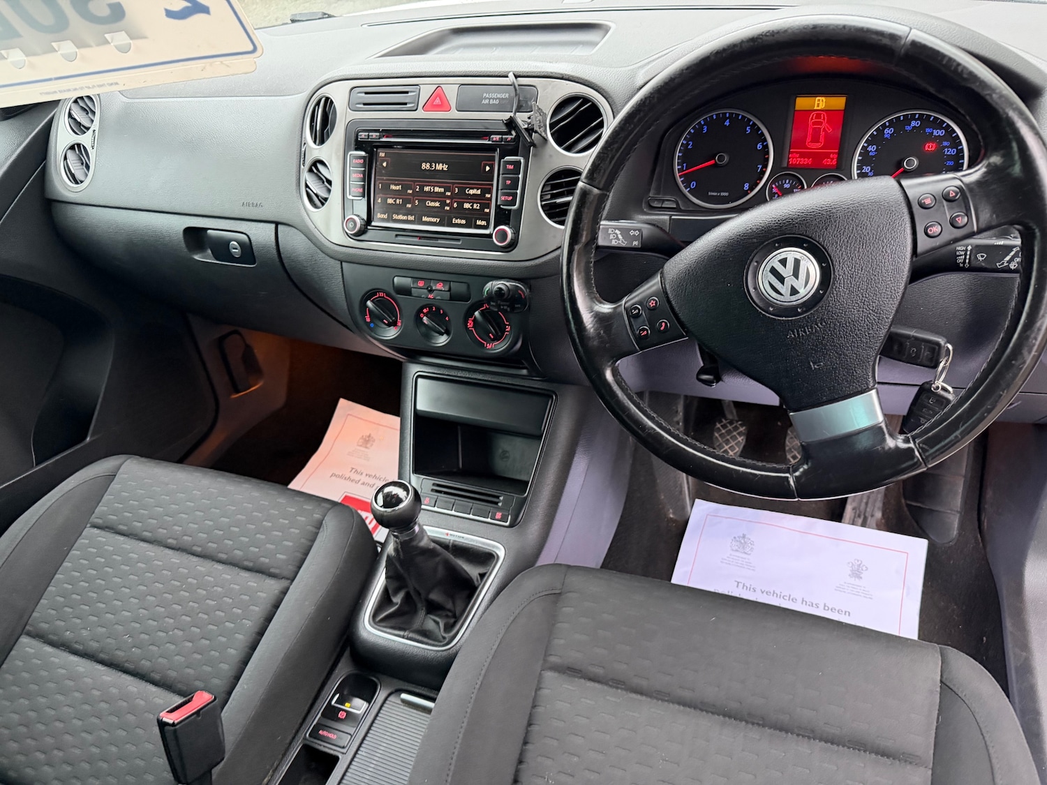 Used Volkswagen Tiguan 2008 for sale - 77466005: Photo 9