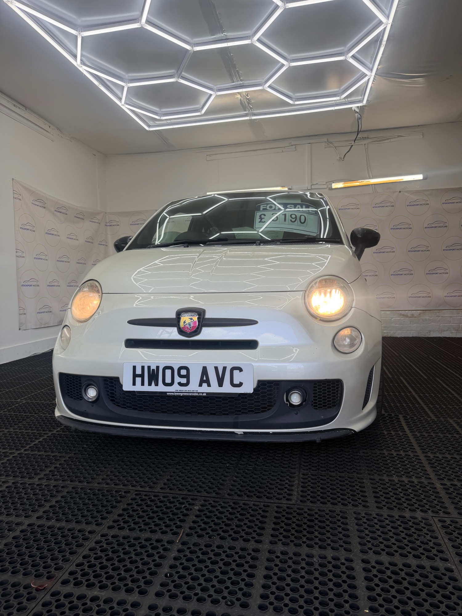 2009 Fiat Abarth 500 1.4 T-Jet