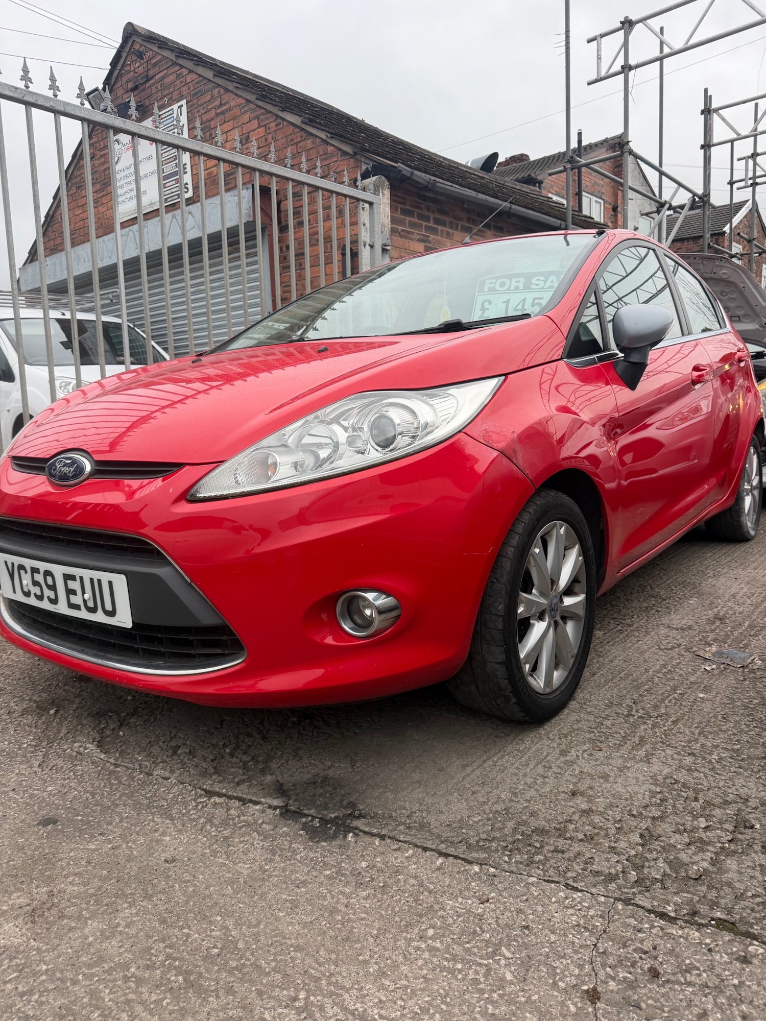 Used Ford Fiesta 2009 for sale - 77465985: Photo 2