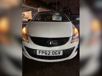 Used Vauxhall Corsa 2012 for sale - 77465976: Photo