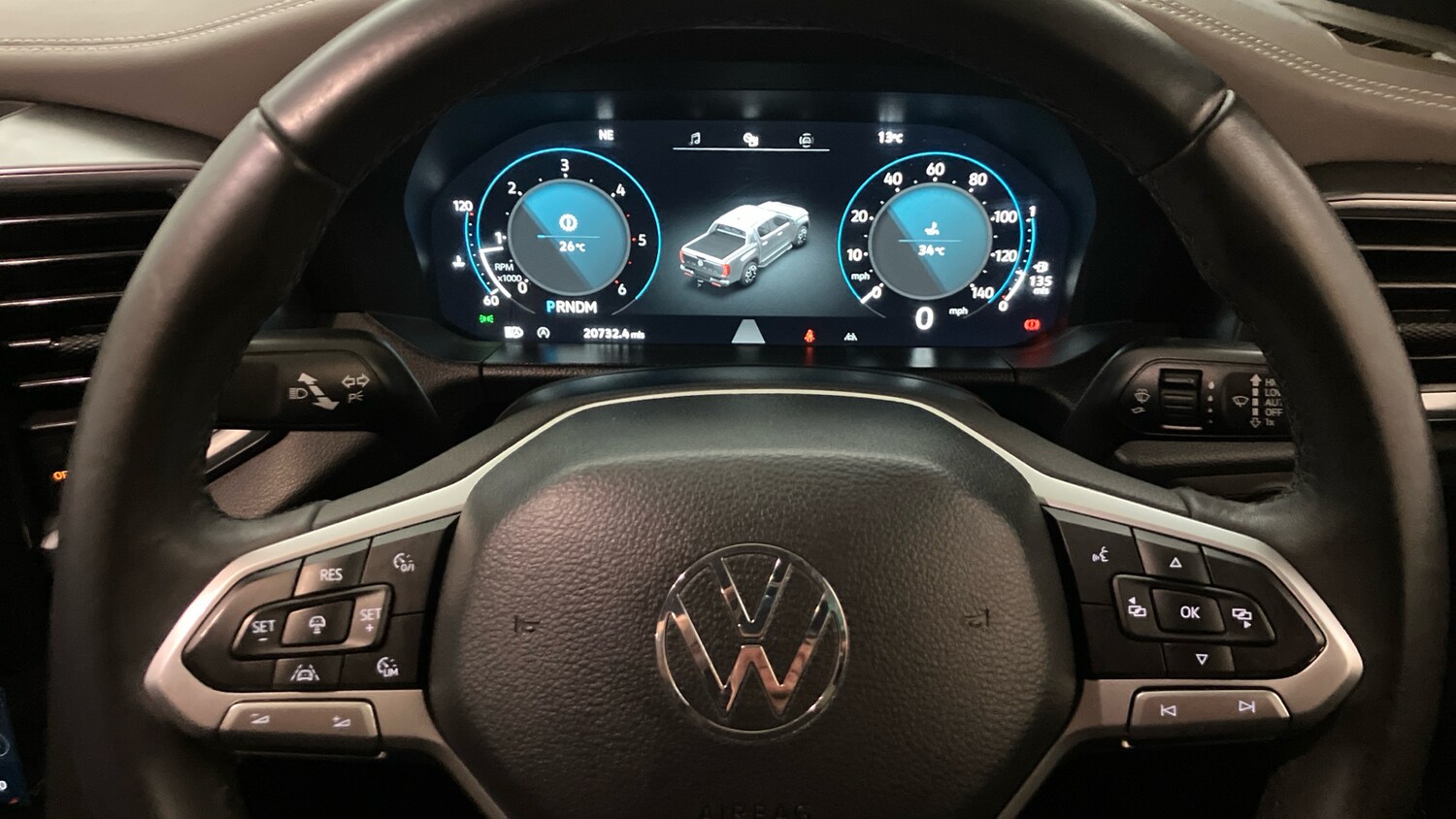 Used Volkswagen Amarok 2023 for sale - 76329880: Photo 10