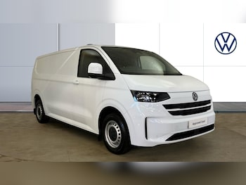 Volkswagen Transporter feature image